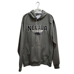 University of Nevada Men's L Wolf Pack Hoodie CI Sport Hooded Sweatshirt
